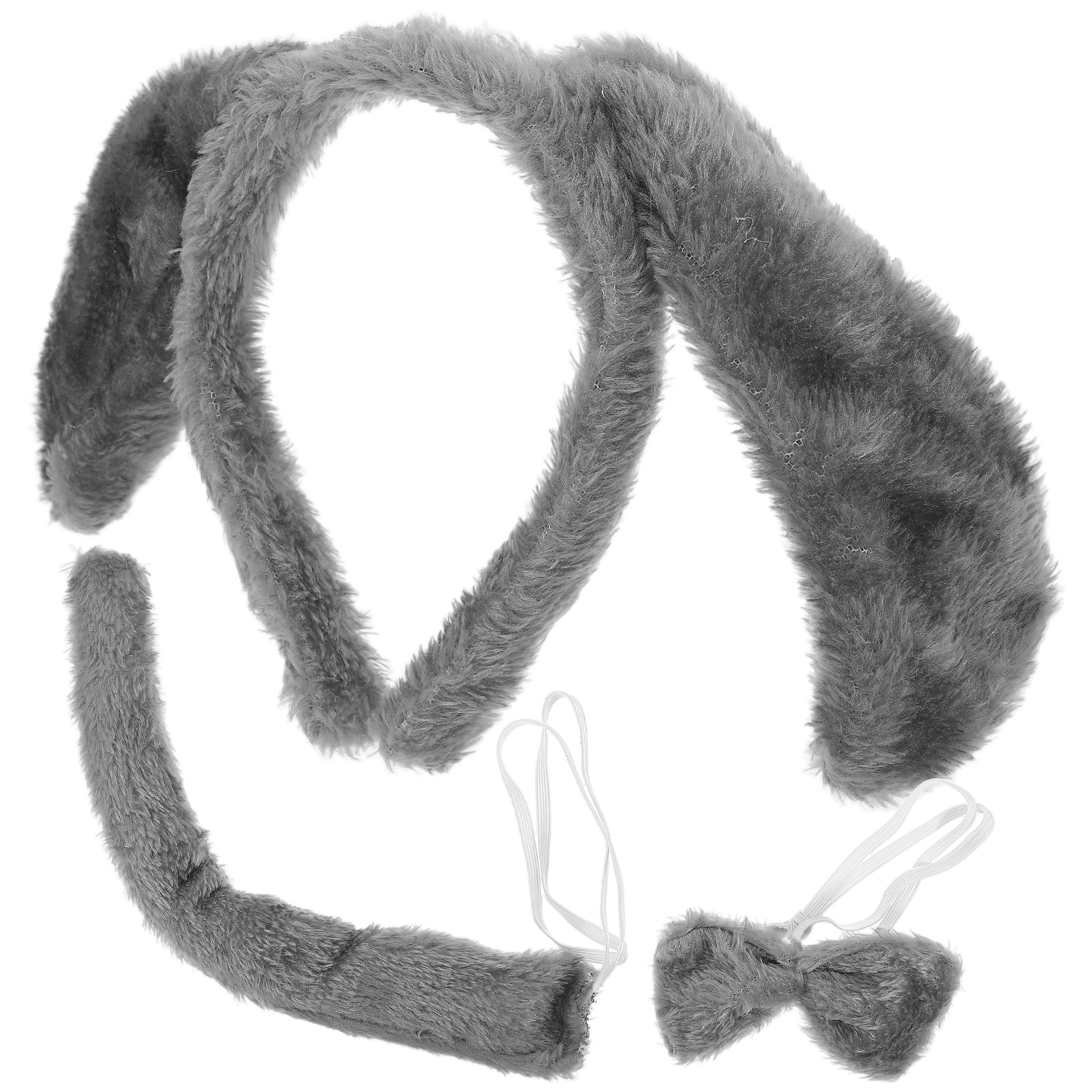 Easy Cosplay Prop - 1Set Adorable Dog Headband with Matching