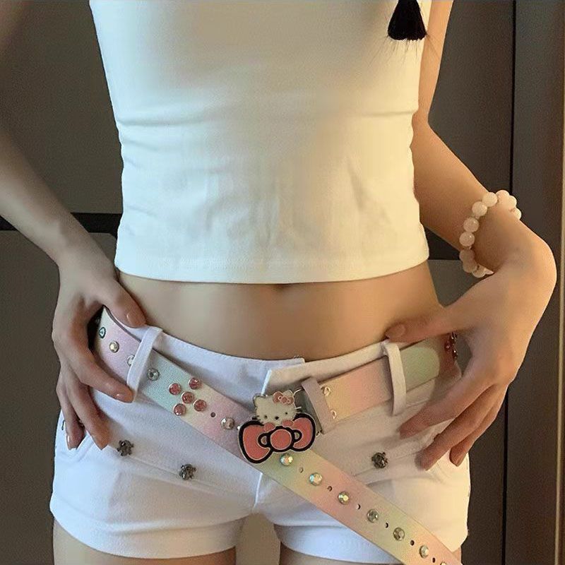 Easy Cosplay Prop - New belt - Millennium KT pink
