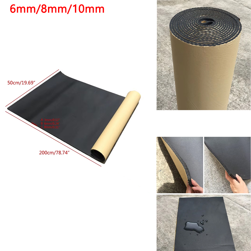 Eva Foam Sheet - 1 Cuộn 200Cm X 50Cm 3Mm/6Mm/8Mm