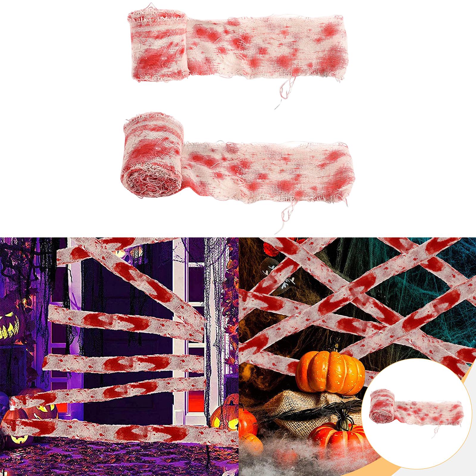 Easy Cosplay Prop - Halloween Creepy Cloth Photo Props Easy