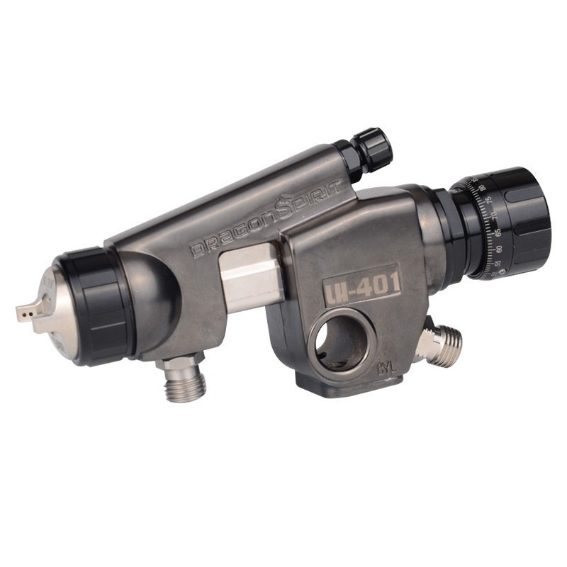 Metallic Spray Paint - Low pressure high atomization automatic spray