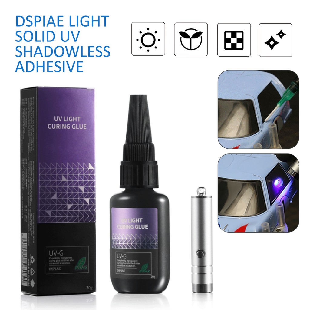 DSPIAE UV Light Curing Clear G - đánh giá và giá Metallic Spray Paint