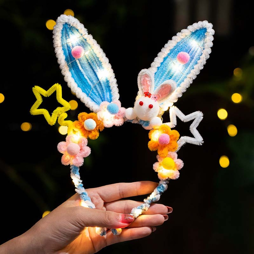 Handmade Bunny Headband Lumino - đánh giá và giá Easy Cosplay Prop