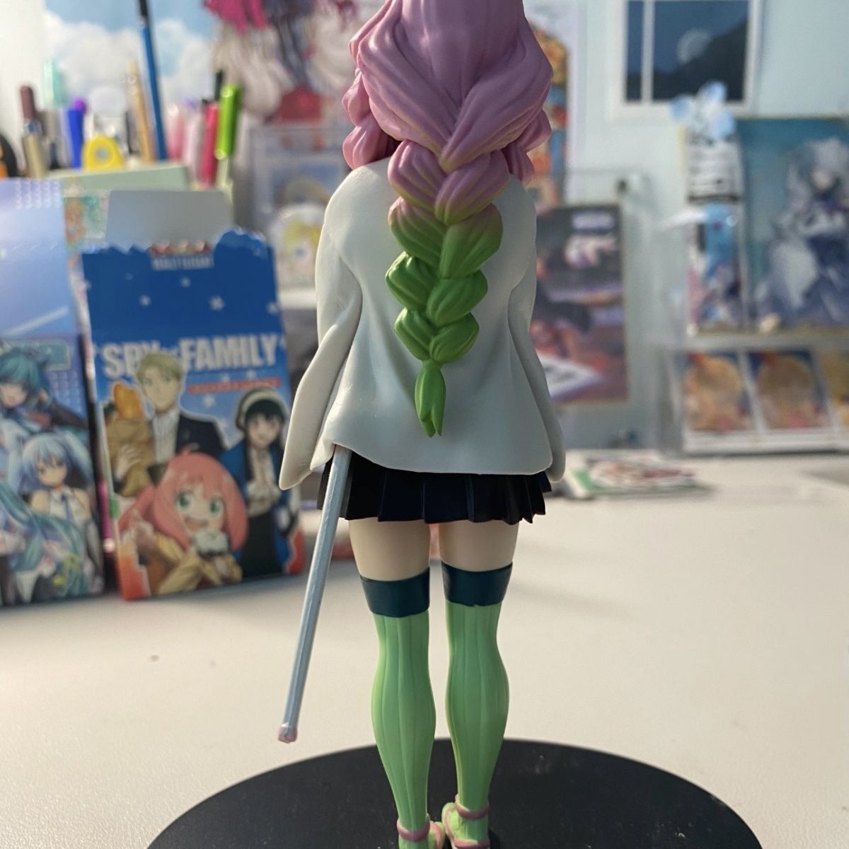 Demon Slayer Love Pillar Mitsu - đánh giá và giá Cosplay Prop Display