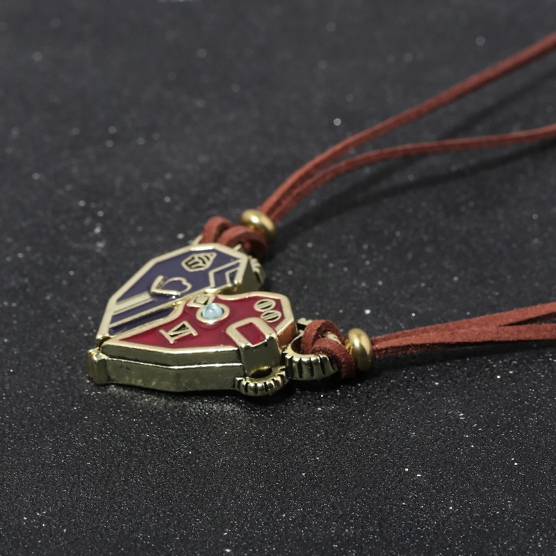 Game Arcane Caitlyn Vi Necklac - đánh giá và giá Magnetic Clasp Cosplay