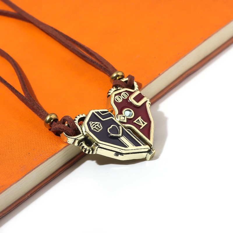 Game Arcane Caitlyn Vi Necklac - đánh giá và giá Magnetic Clasp Cosplay