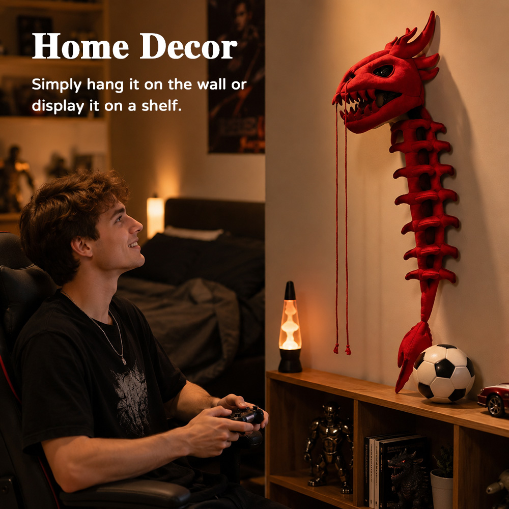 Dinosaur Skeleton Plush Headge - đánh giá và giá Easy Cosplay Prop