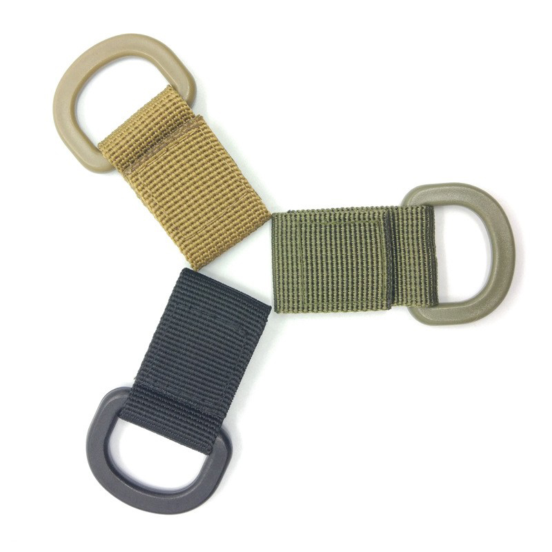 Tactical Webbing D-Ring Hook H - đánh giá và giá D Ring Strap
