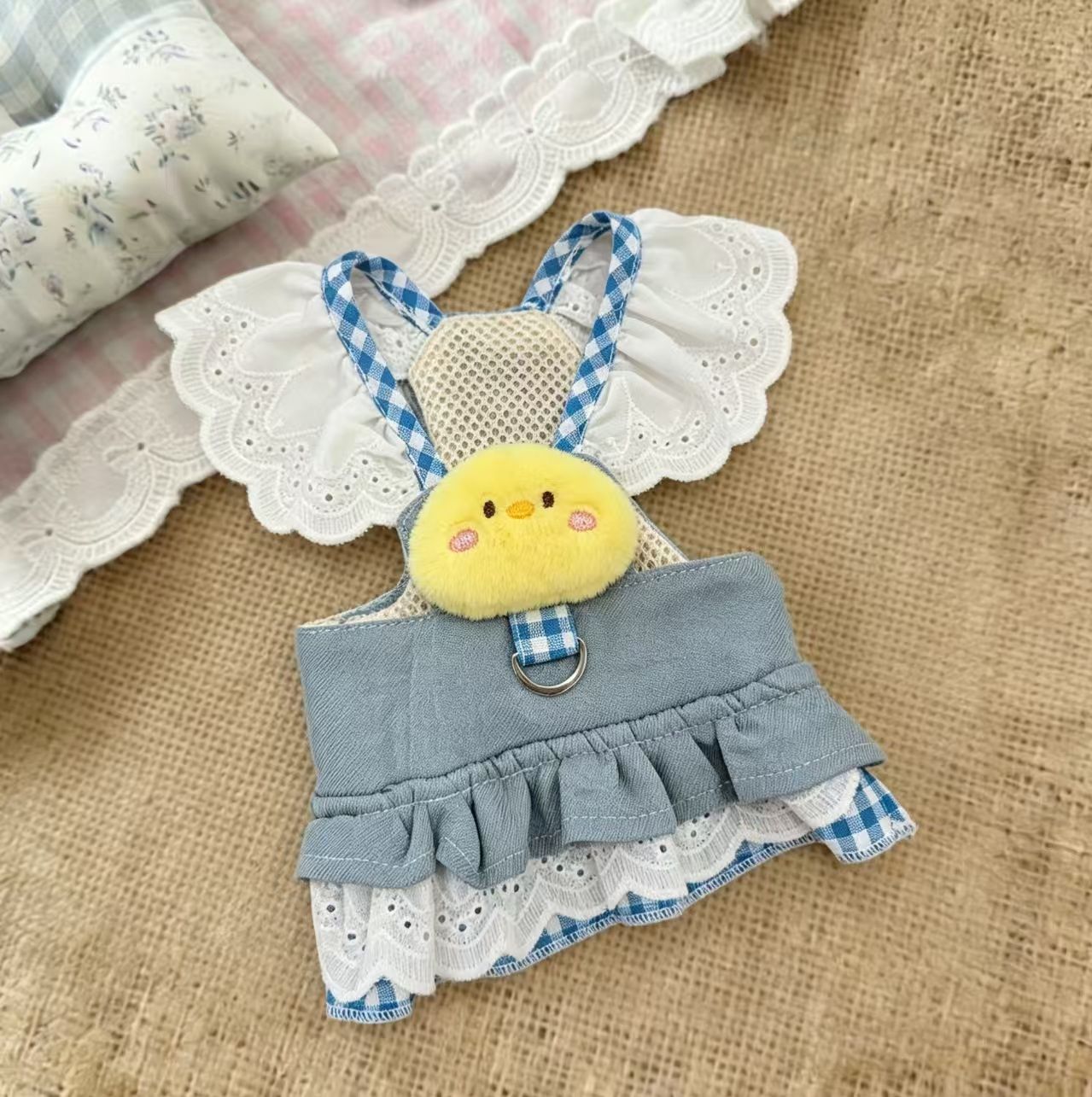 Sweet Pet Strap Dress Faux Den - đánh giá và giá D Ring Strap