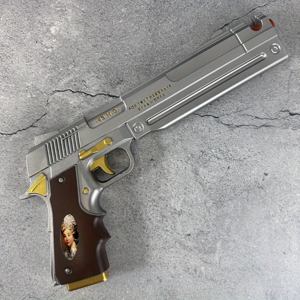 15inch PU Dante Pistol Devil M - đánh giá và giá Cosplay Prop Display