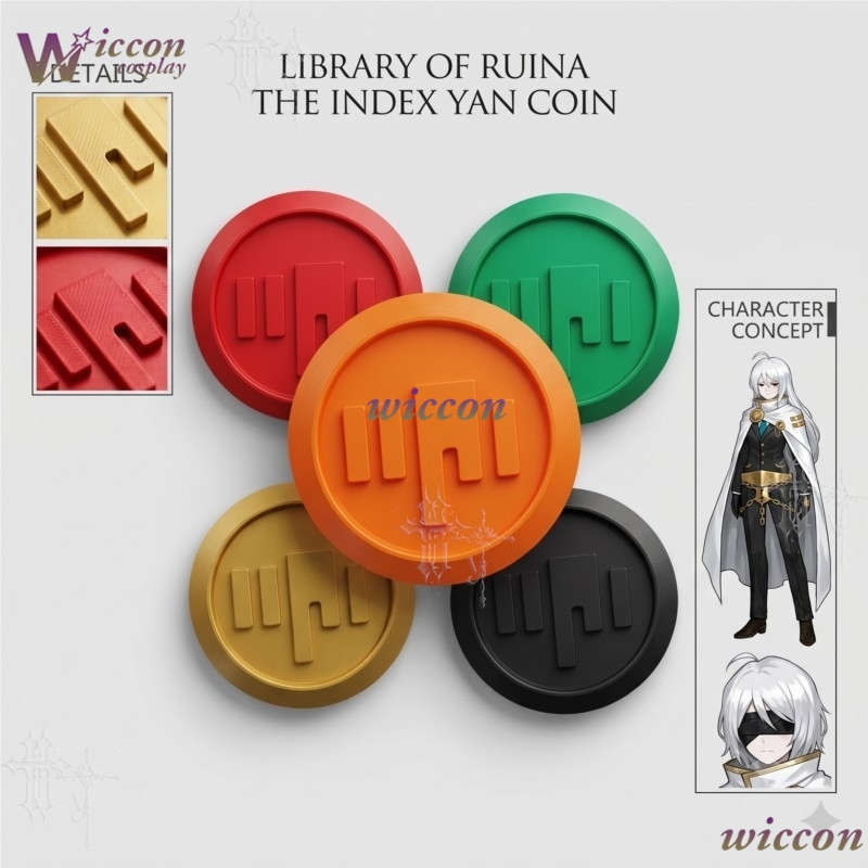 NebulaCloak Library Of Ruina I - đánh giá và giá Cosplay Prop 3D Print Settings