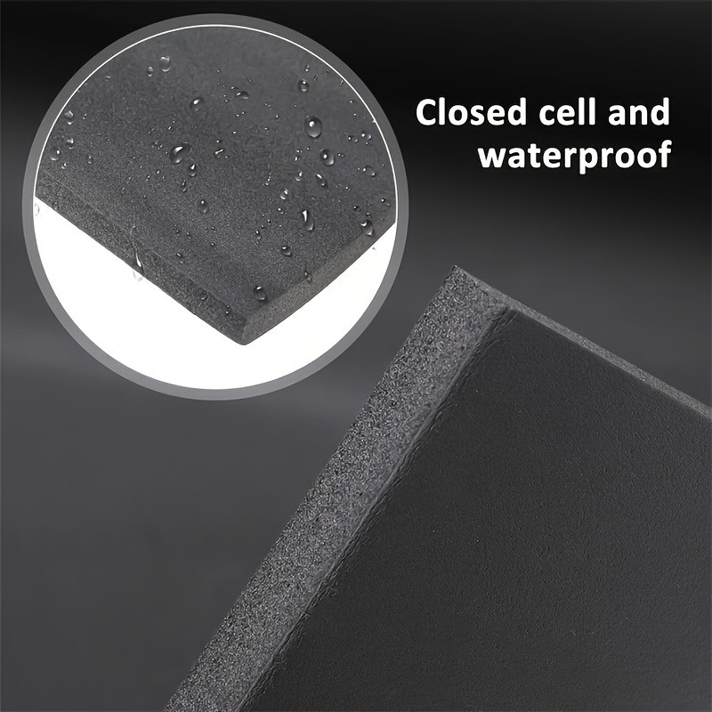 Self-Adhesive Black Foam Insul - đánh giá và giá Eva Foam Sheet