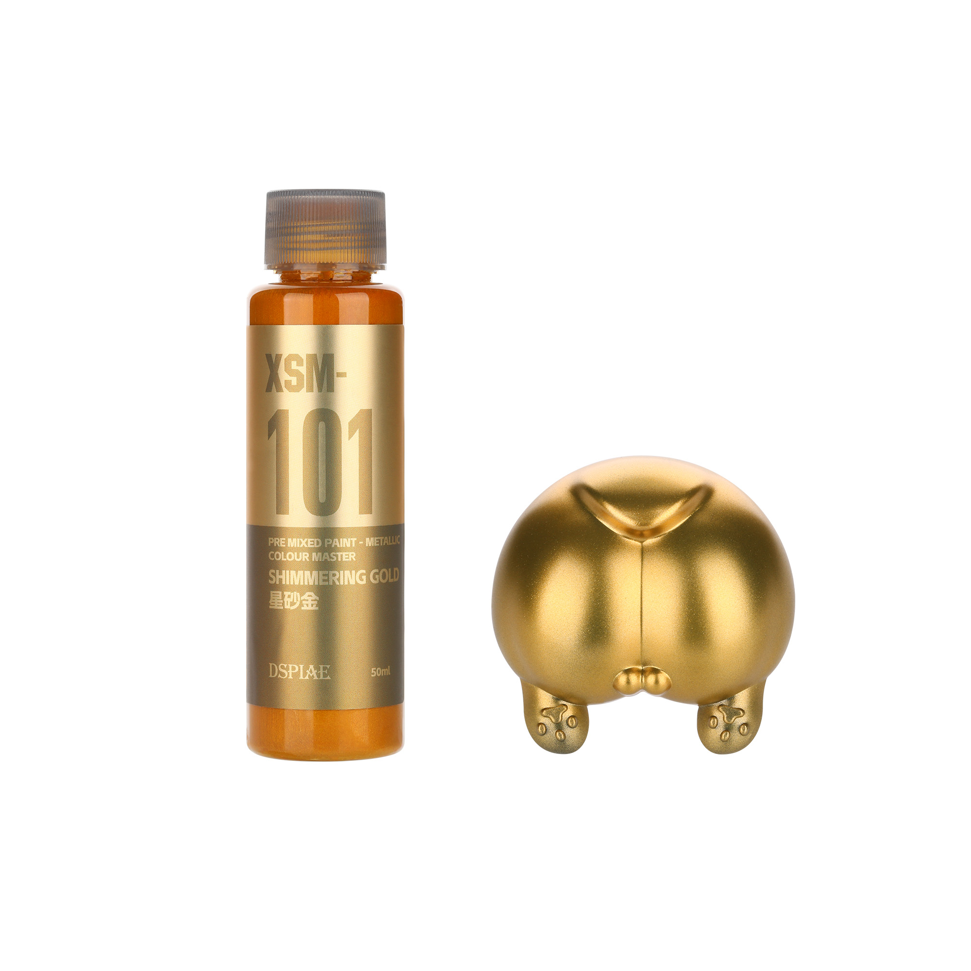 New DSPIAE XSM Metallic Water  - đánh giá và giá Metallic Spray Paint