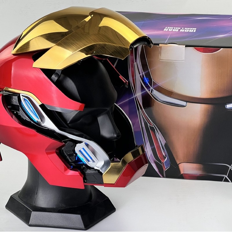 MK50 Iron Man Wearable Helmet  - đánh giá và giá Cosplay Prop Designer