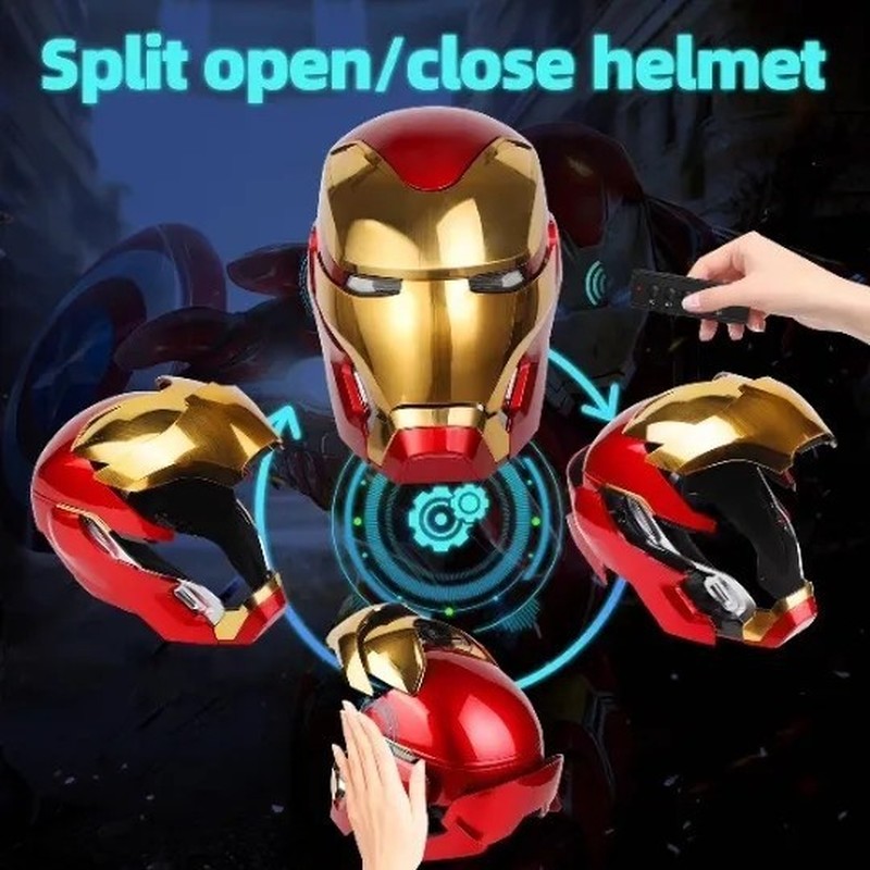 MK50 Iron Man Wearable Helmet  - đánh giá và giá Cosplay Prop Designer