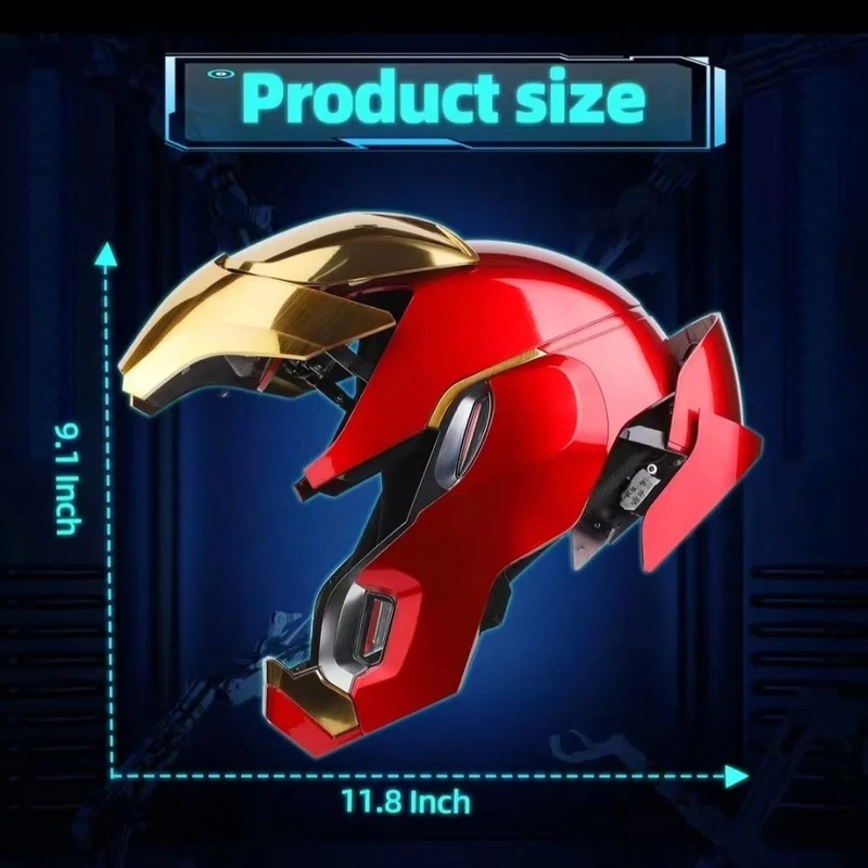 MK50 Iron Man Wearable Helmet  - đánh giá và giá Cosplay Prop Designer