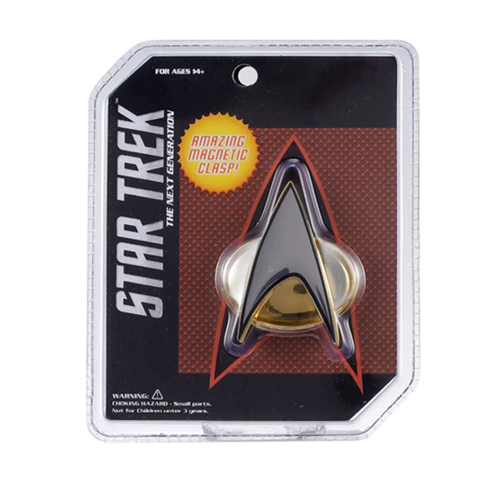 Star Trek The Next Generation  - đánh giá và giá Magnetic Clasp Cosplay