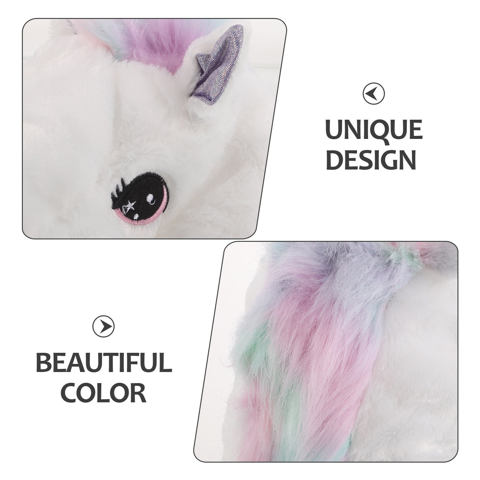 Funny Unicorn Hat Rainbow Desi - đánh giá và giá Cosplay Prop Designer