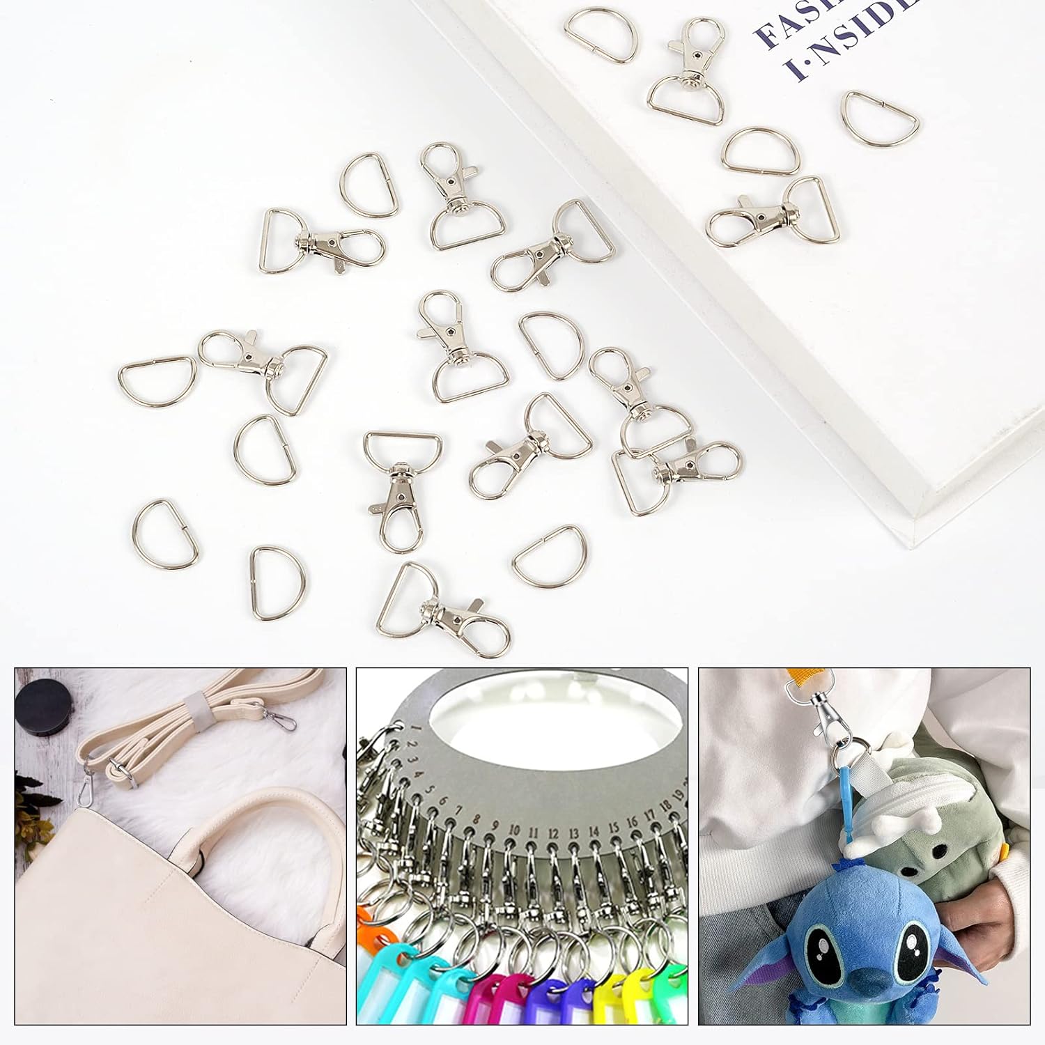 8/15/30 Set Snap Hooks Lanyard - đánh giá và giá D Ring Strap