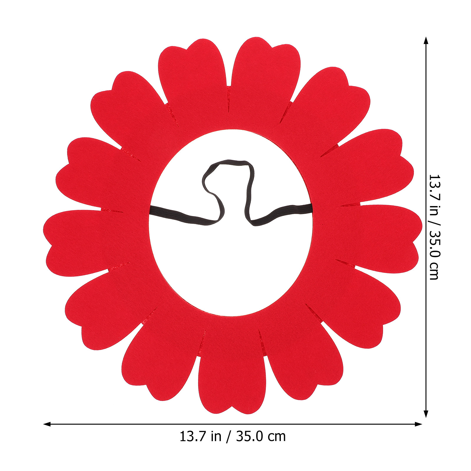 2Pcs Premium Felt Sunflower He - đánh giá và giá Easy Cosplay Prop