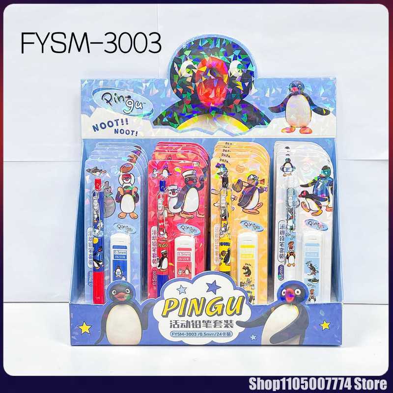 4/24pcs Kawaii Pingu Mechanica - đánh giá và giá Easy Cosplay Prop