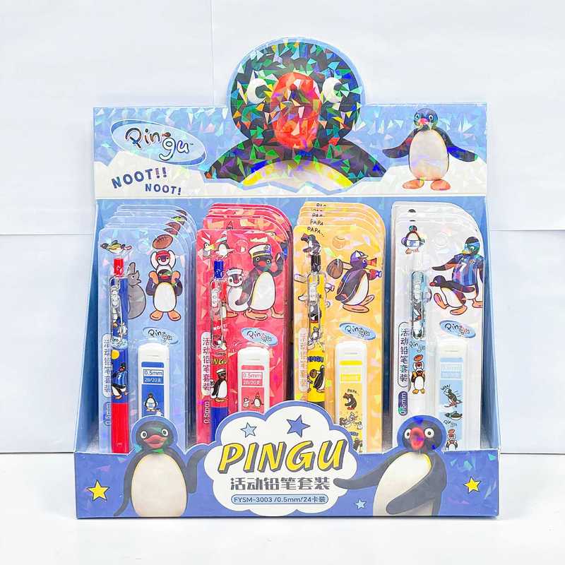 4/24pcs Kawaii Pingu Mechanica - đánh giá và giá Easy Cosplay Prop