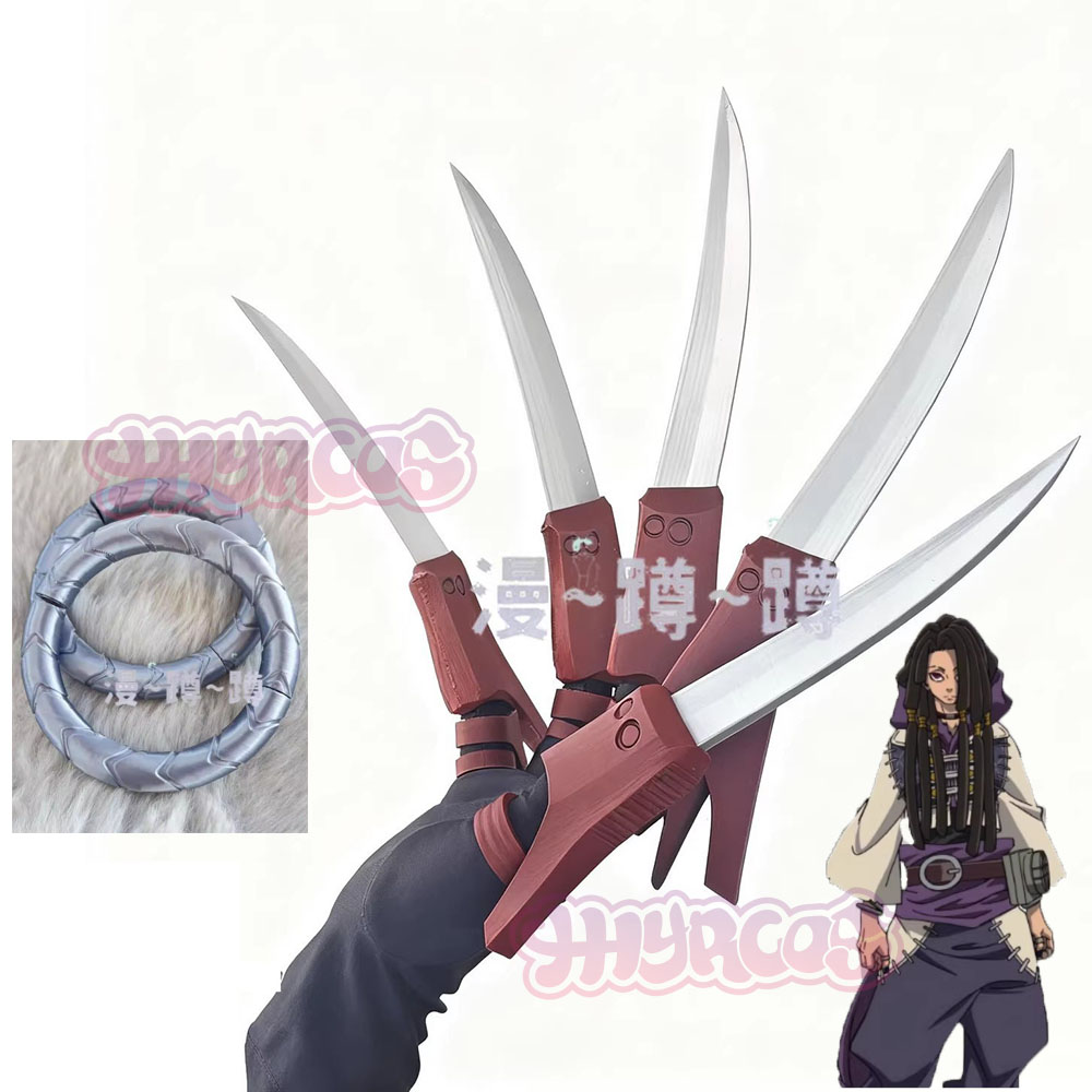 Gachiakuta Jabber Wonger Cospl - đánh giá và giá Cosplay Prop 3D Print Settings
