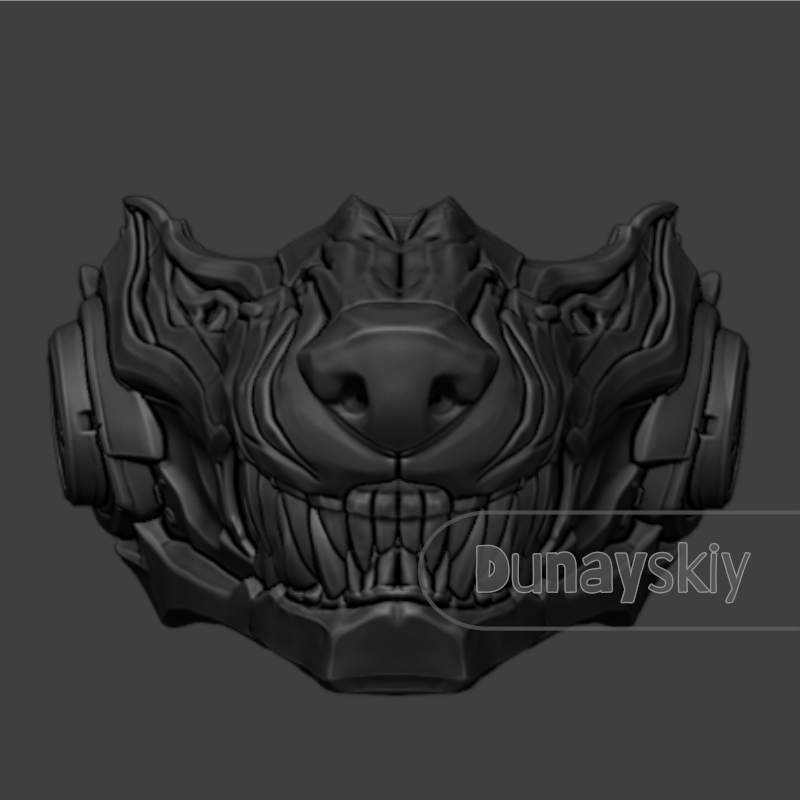 Love and Deepspace Valko Wolf  - đánh giá và giá Cosplay Prop 3D Print Settings