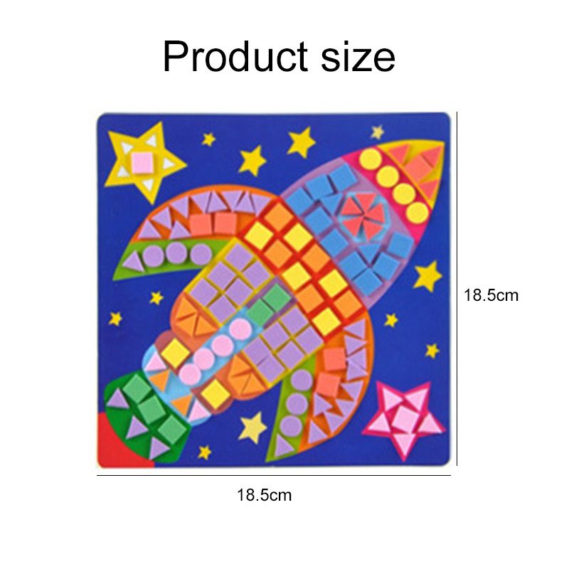 Bulk 3D Foam Mosaic Sheets – C - đánh giá và giá Eva Foam Sheet