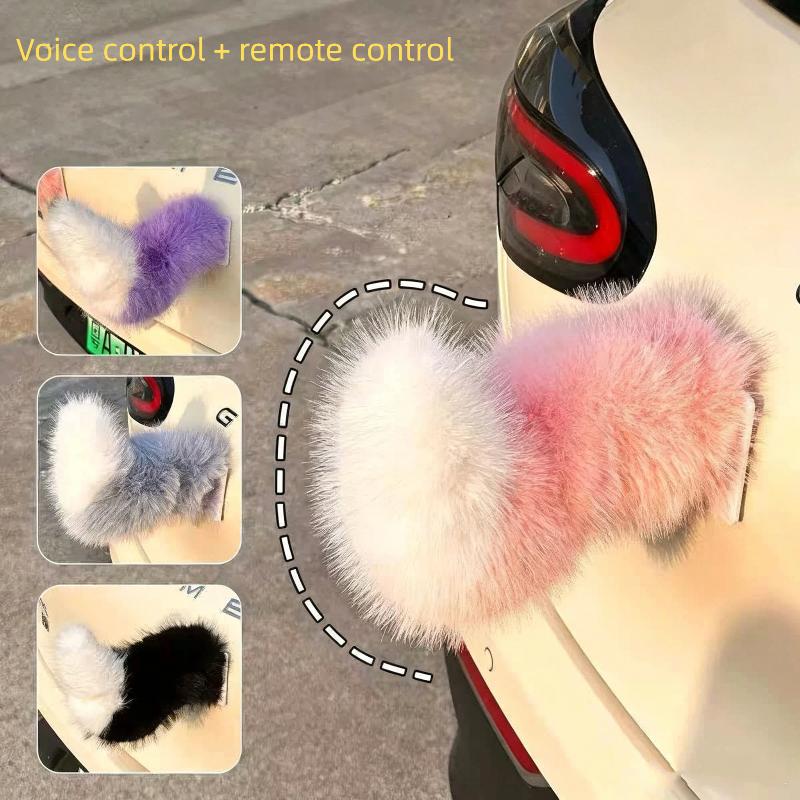 Car Electric Small Tail Decor  - đánh giá và giá Easy Cosplay Prop