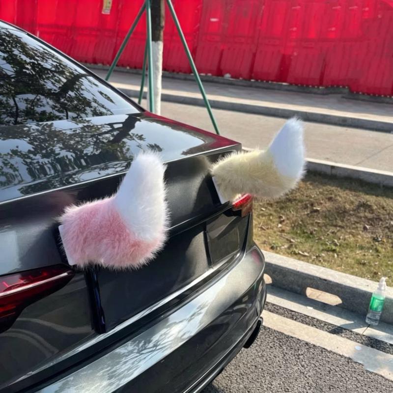 Car Electric Small Tail Decor  - đánh giá và giá Easy Cosplay Prop