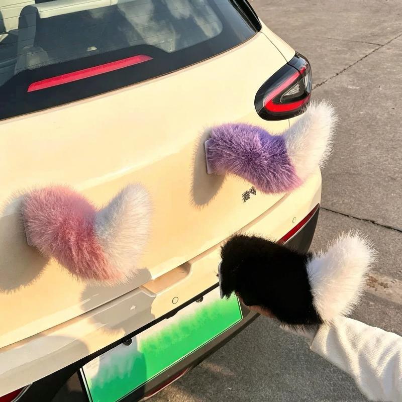 Car Electric Small Tail Decor  - đánh giá và giá Easy Cosplay Prop