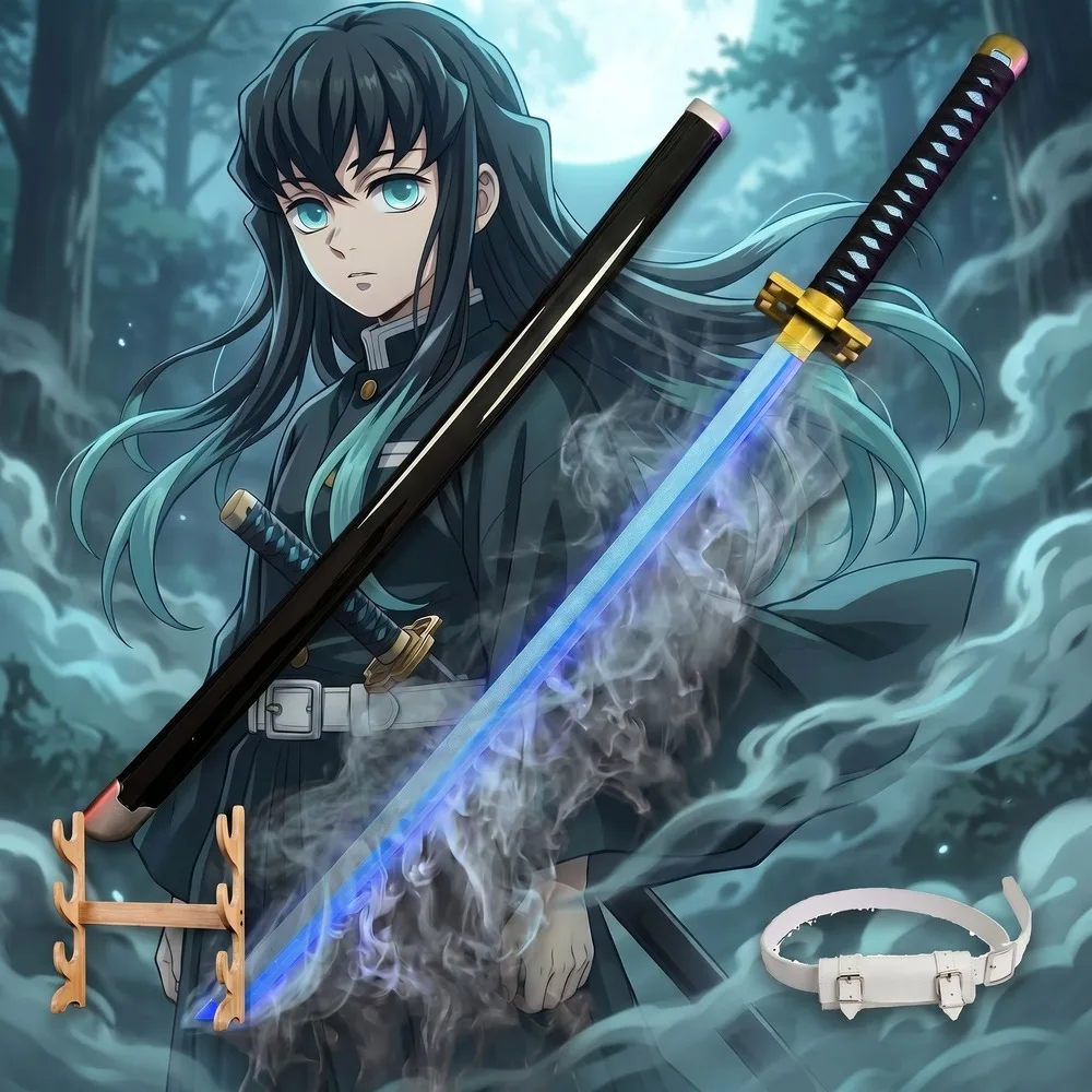 Demon Slayer 104cm 40in Triple - đánh giá và giá Cosplay Prop Display