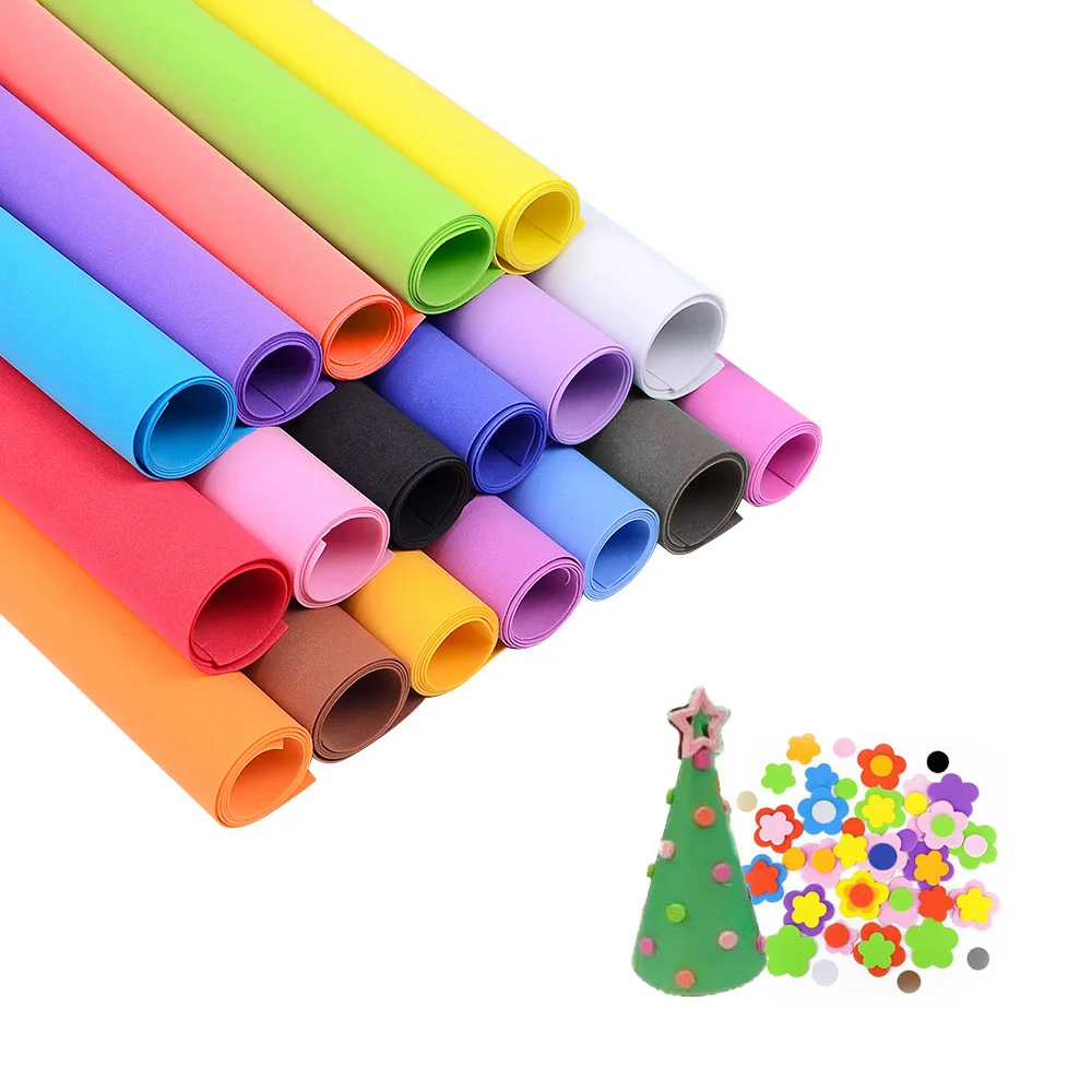 1/18Pcs Colorful EVA Foam Shee - đánh giá và giá Eva Foam Sheet