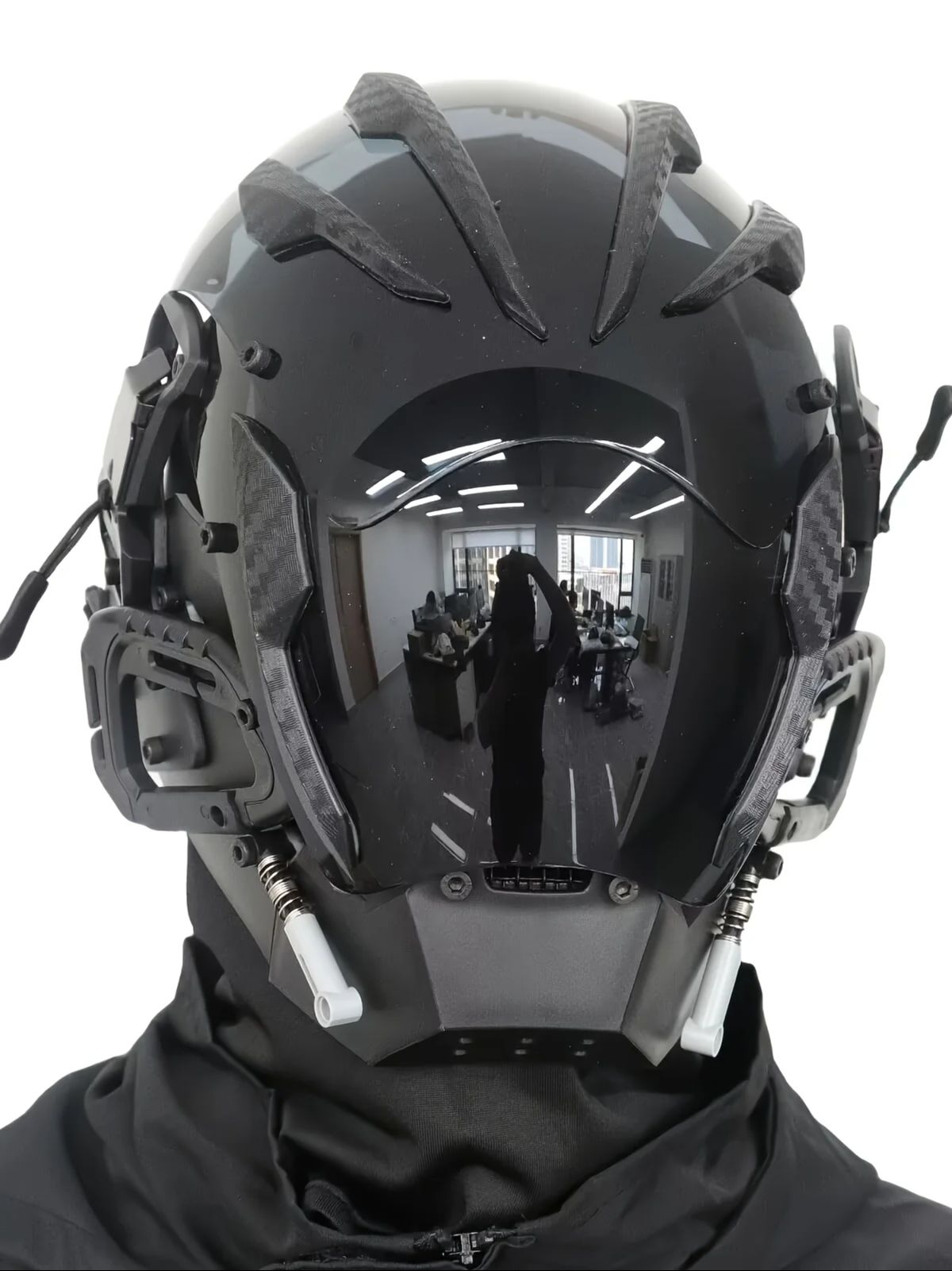 Cyberpunk Futuristic Mask, Pre - đánh giá và giá Cosplay Prop Designer