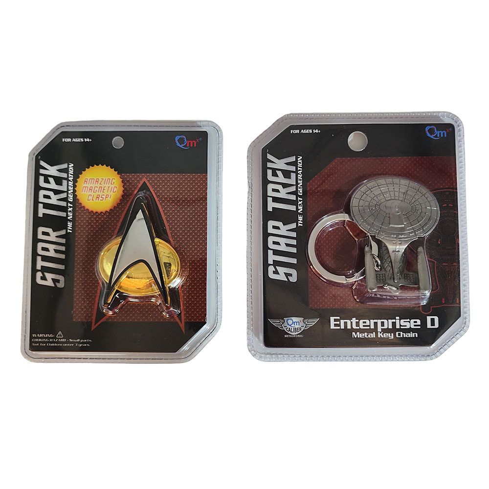 Star Trek The Next Generation  - đánh giá và giá Magnetic Clasp Cosplay