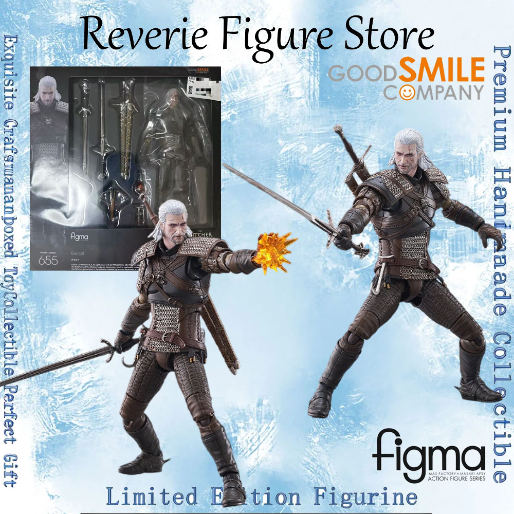 Genuine Good Smile Figma 655 T - đánh giá và giá Good Smile Company Figma
