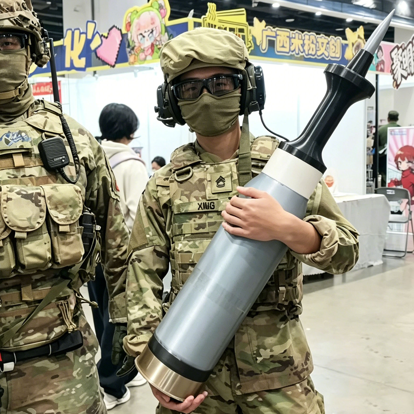 3D Printed 120mm APFSDS Assemb - đánh giá và giá Cosplay Prop Display