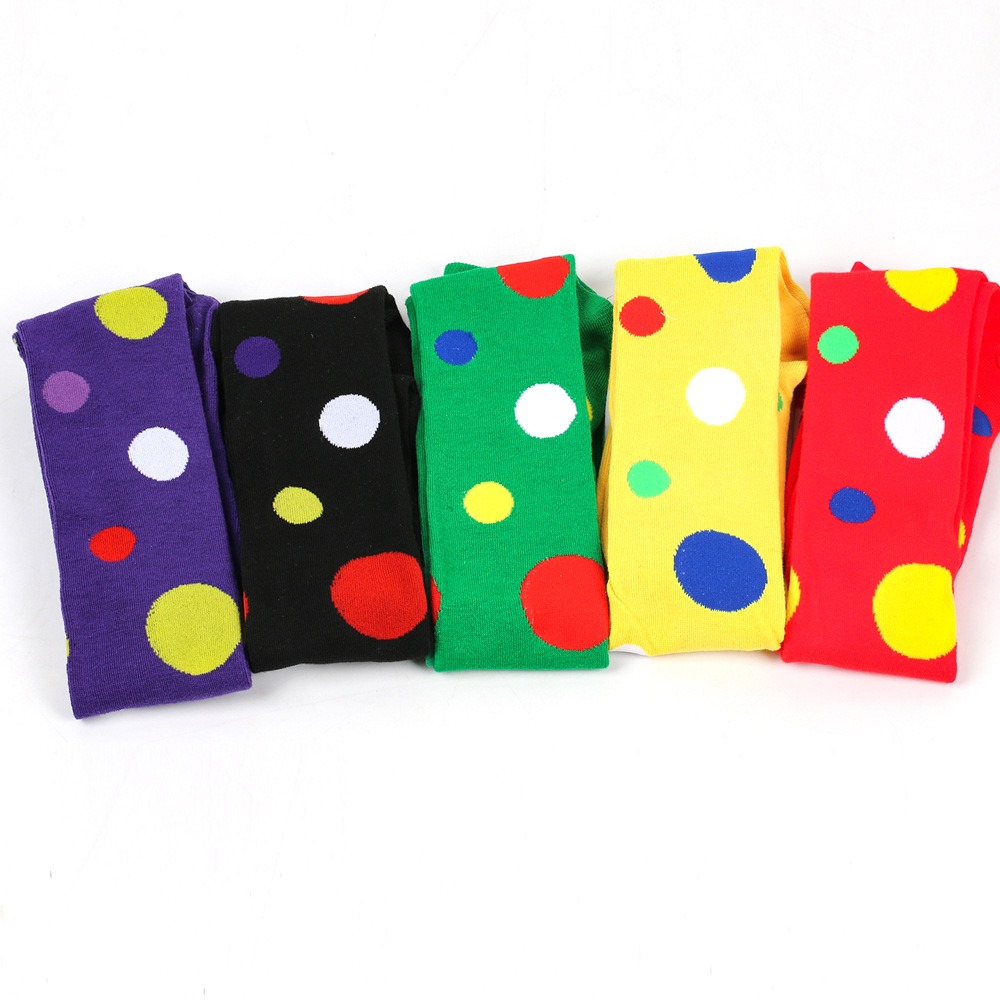 Cartoon Polka-dot Cow Stocking - đánh giá và giá Cosplay Prop Designer
