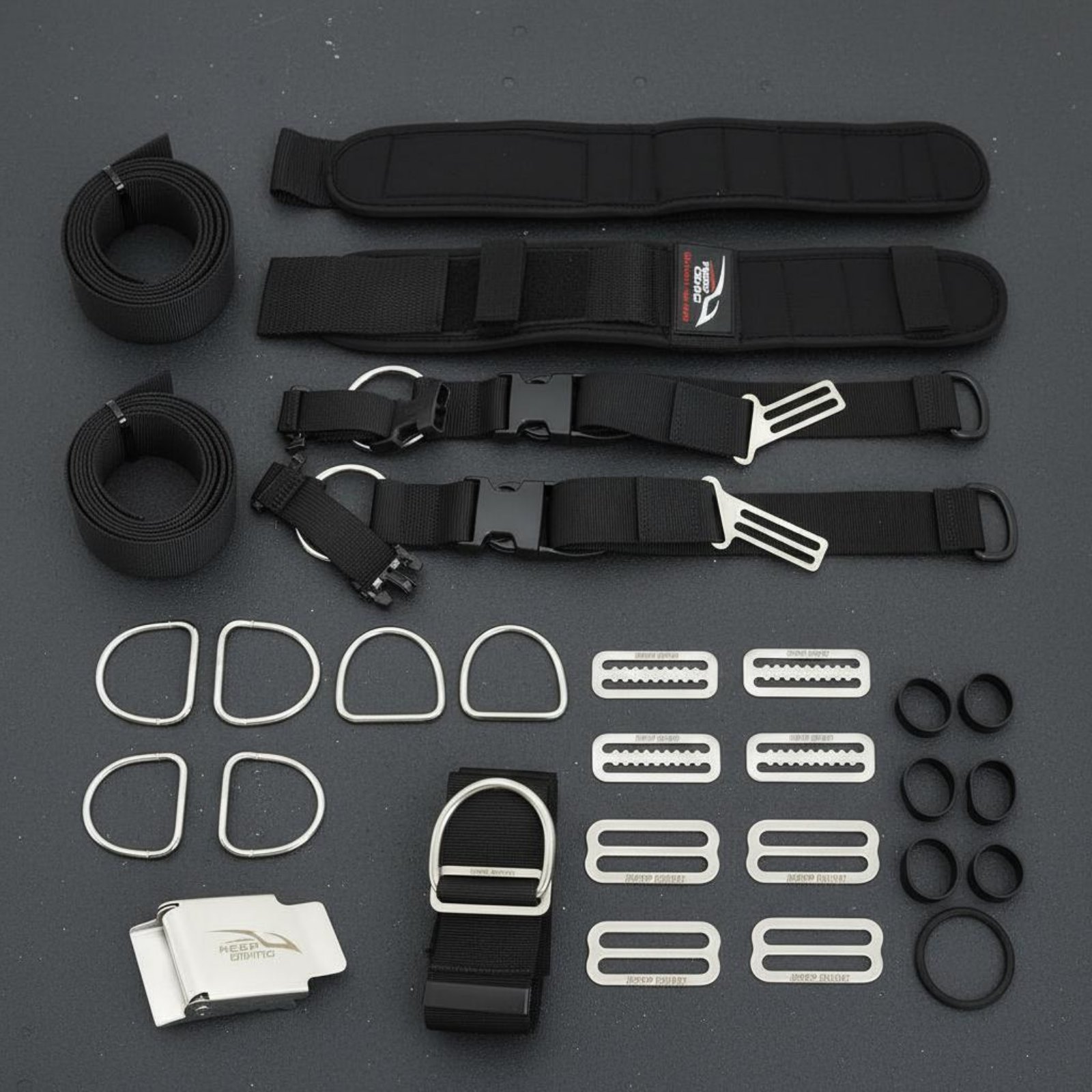 Technical Diving Harness Nylon - đánh giá và giá D Ring Strap