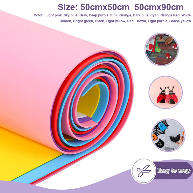 1pcs Colorful Eva Foam Sheets  - đánh giá và giá Eva Foam Sheet