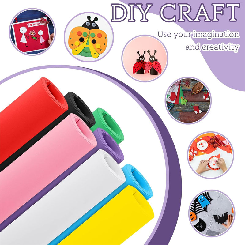 1pcs Colorful Eva Foam Sheets  - đánh giá và giá Eva Foam Sheet