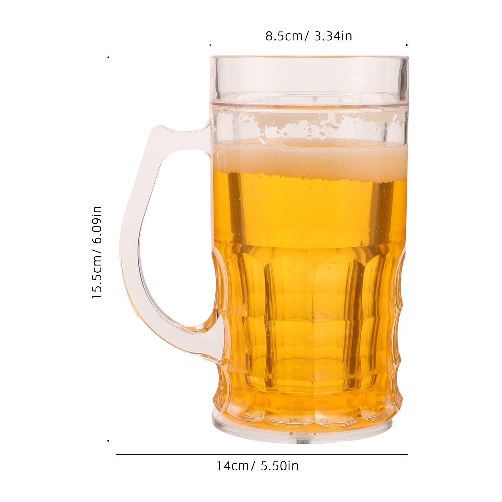 Artificial Beer Glass Glasses  - đánh giá và giá Cosplay Prop Display