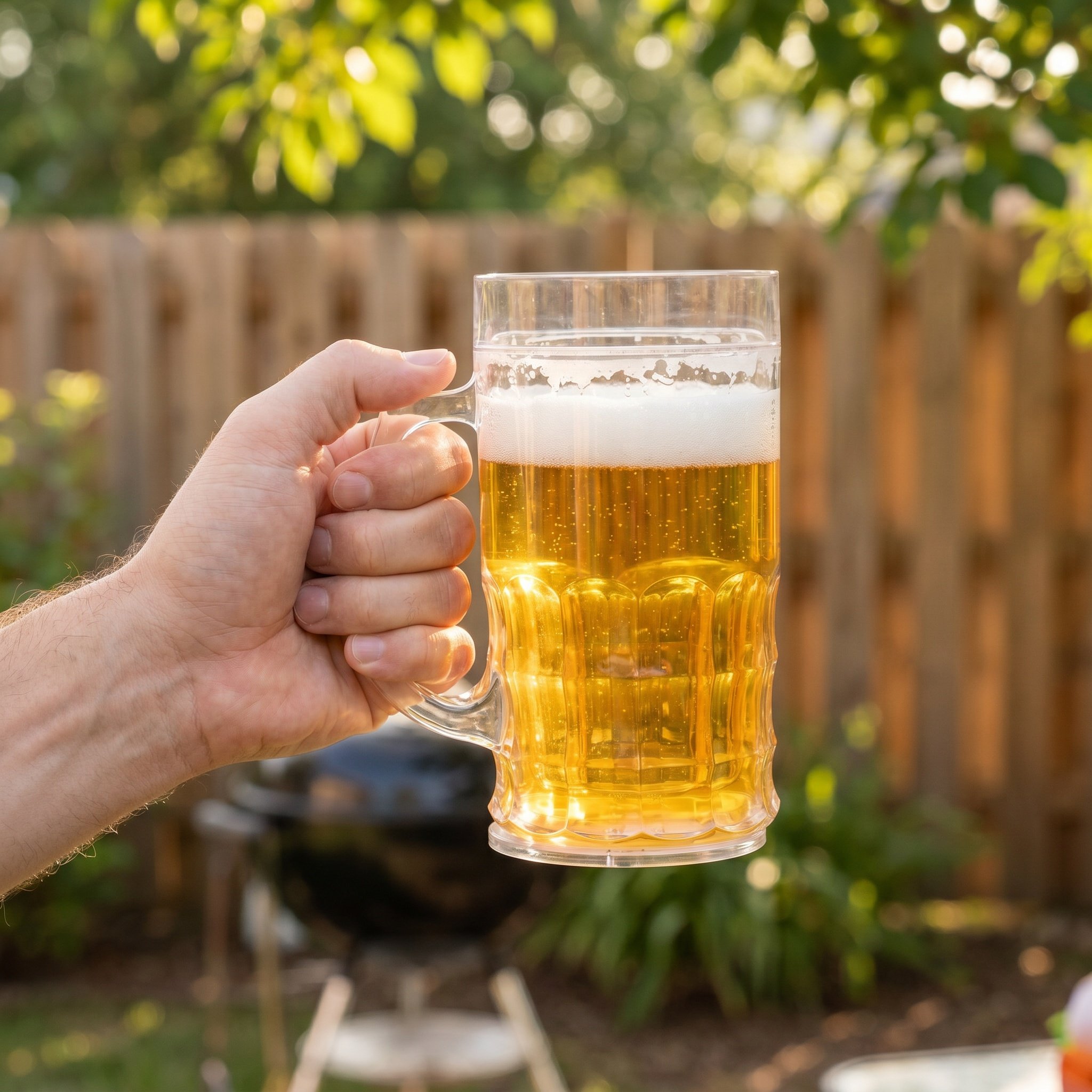 Artificial Beer Glass Glasses  - đánh giá và giá Cosplay Prop Display