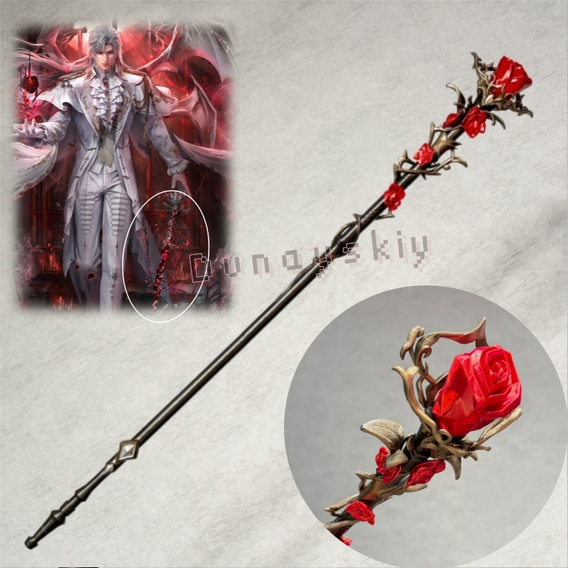 Sylus Staff Silver Wing Demon  - đánh giá và giá Cosplay Prop 3D Print Settings