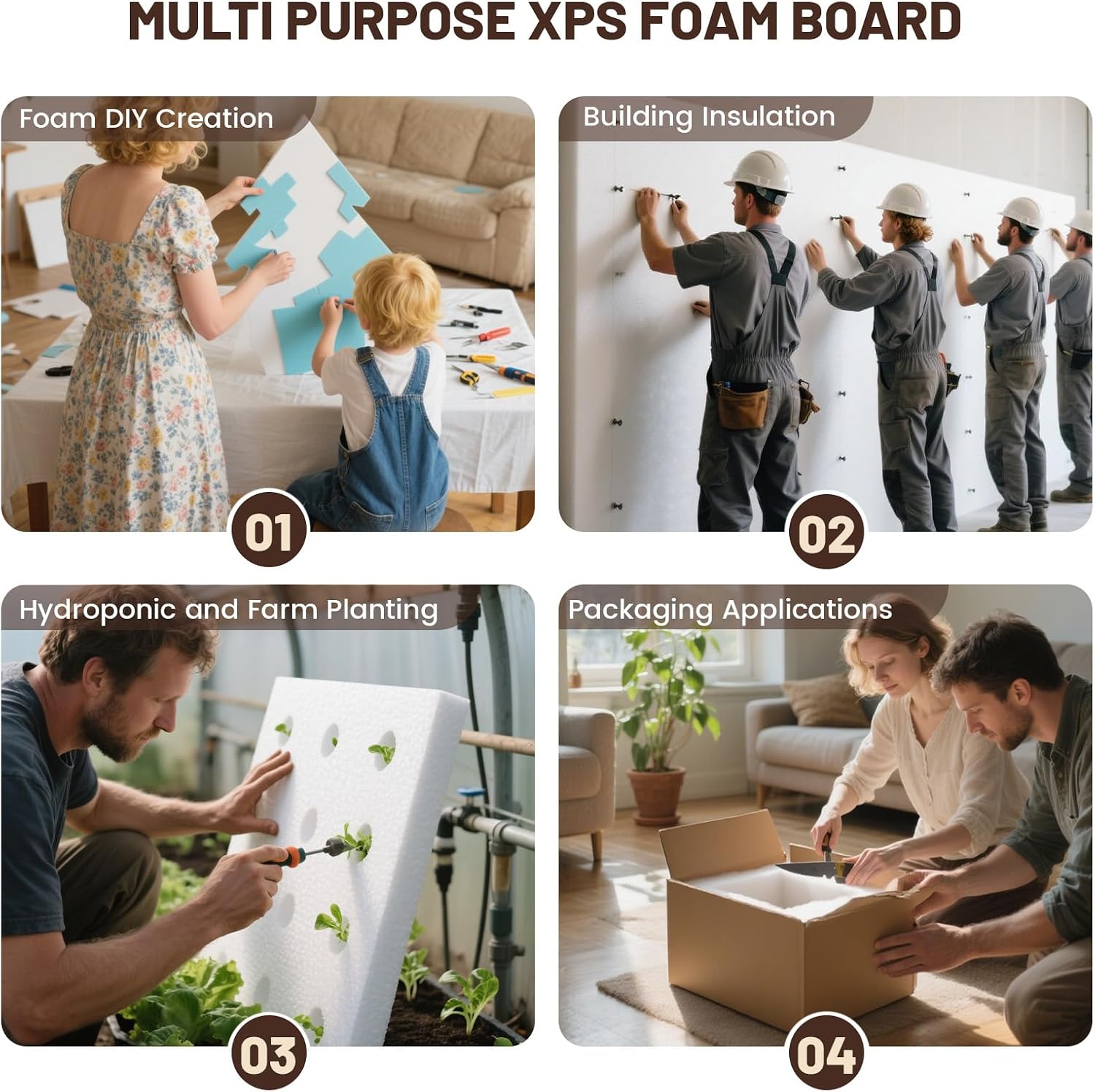 High Density XPS Large Foam Bo - đánh giá và giá Easy Cosplay Prop