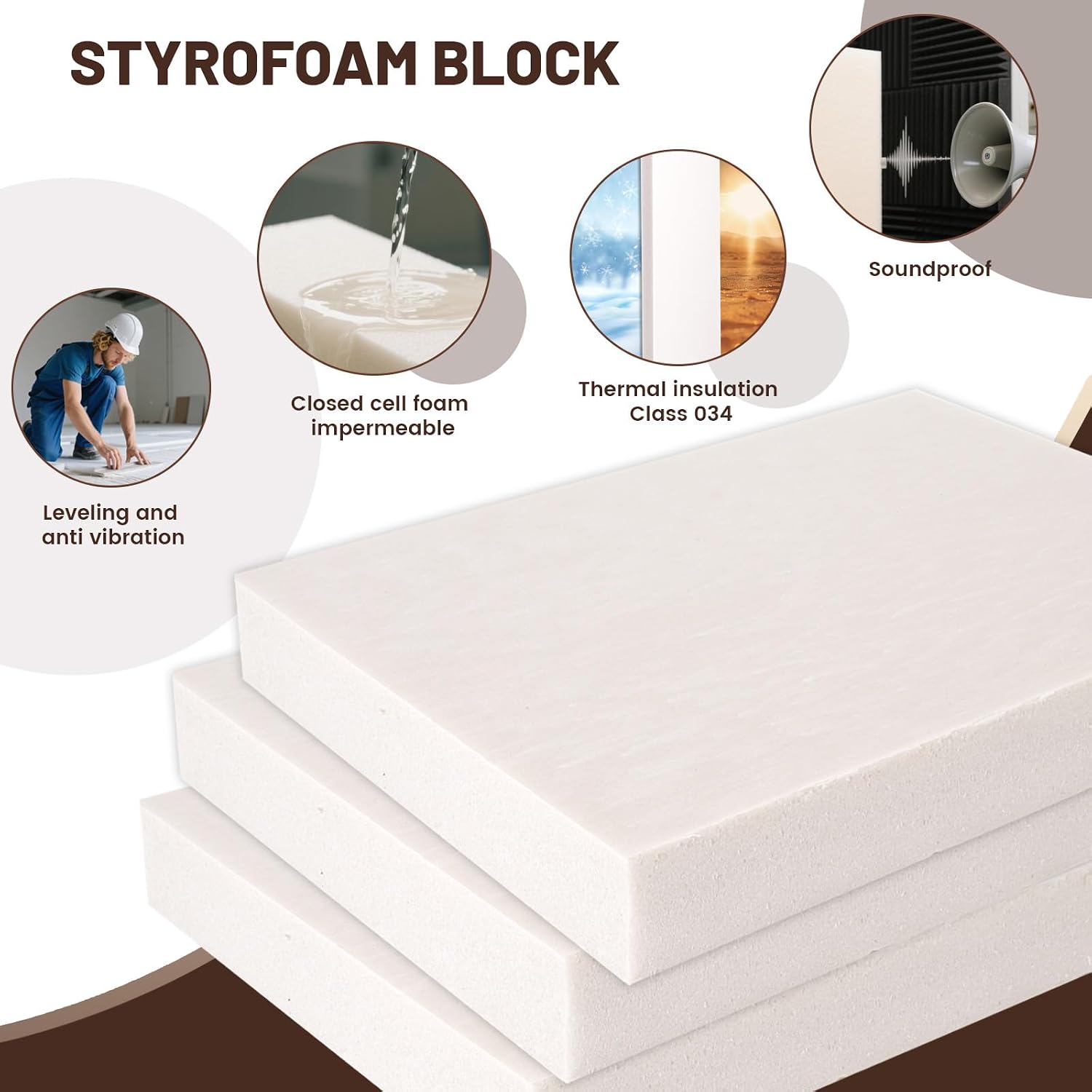 High Density XPS Large Foam Bo - đánh giá và giá Easy Cosplay Prop