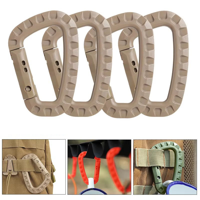 1/3/5pcs Plastic Carabiner Sna - đánh giá và giá D Ring Strap