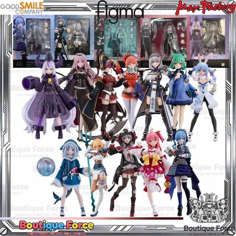 Good Smile Company hololive Ho - đánh giá và giá Good Smile Company Figma
