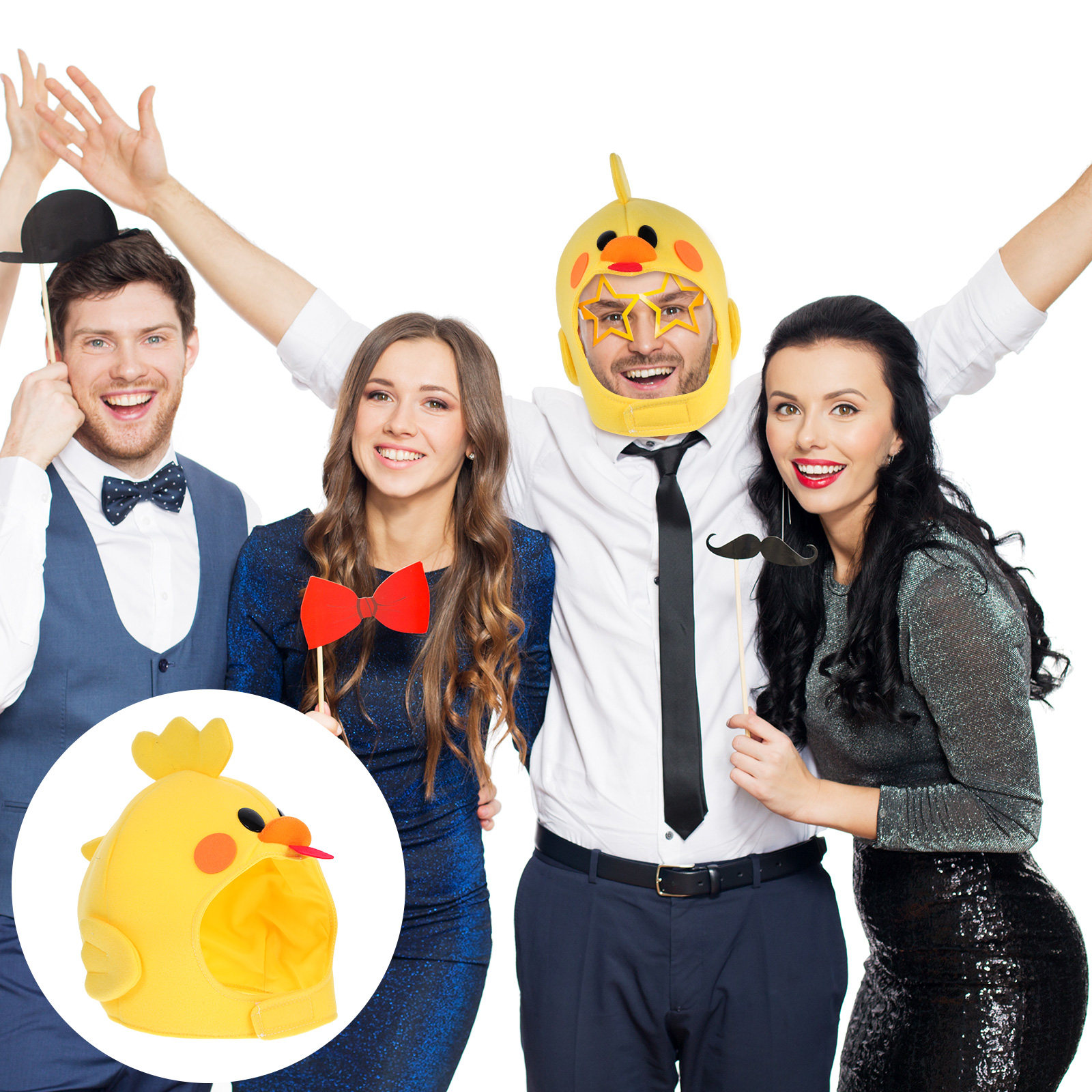 Yellow Chick Animal Hat for Do - đánh giá và giá Easy Cosplay Prop